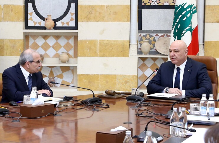 الرئيس عون يدعو للضغط الدولي لوقف الهجمات الإسرائيلية على المدنيين