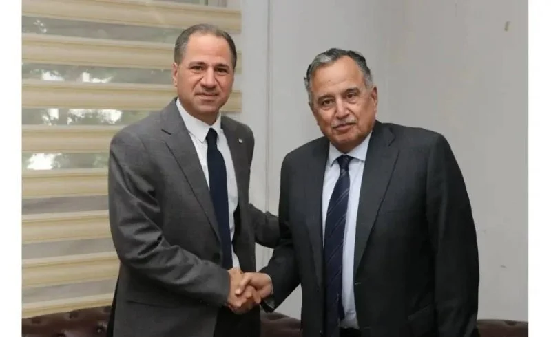 سامي الجميل يبحث مع الأمين العام للجامعة العربية تعزيز الاستقرار في لبنان