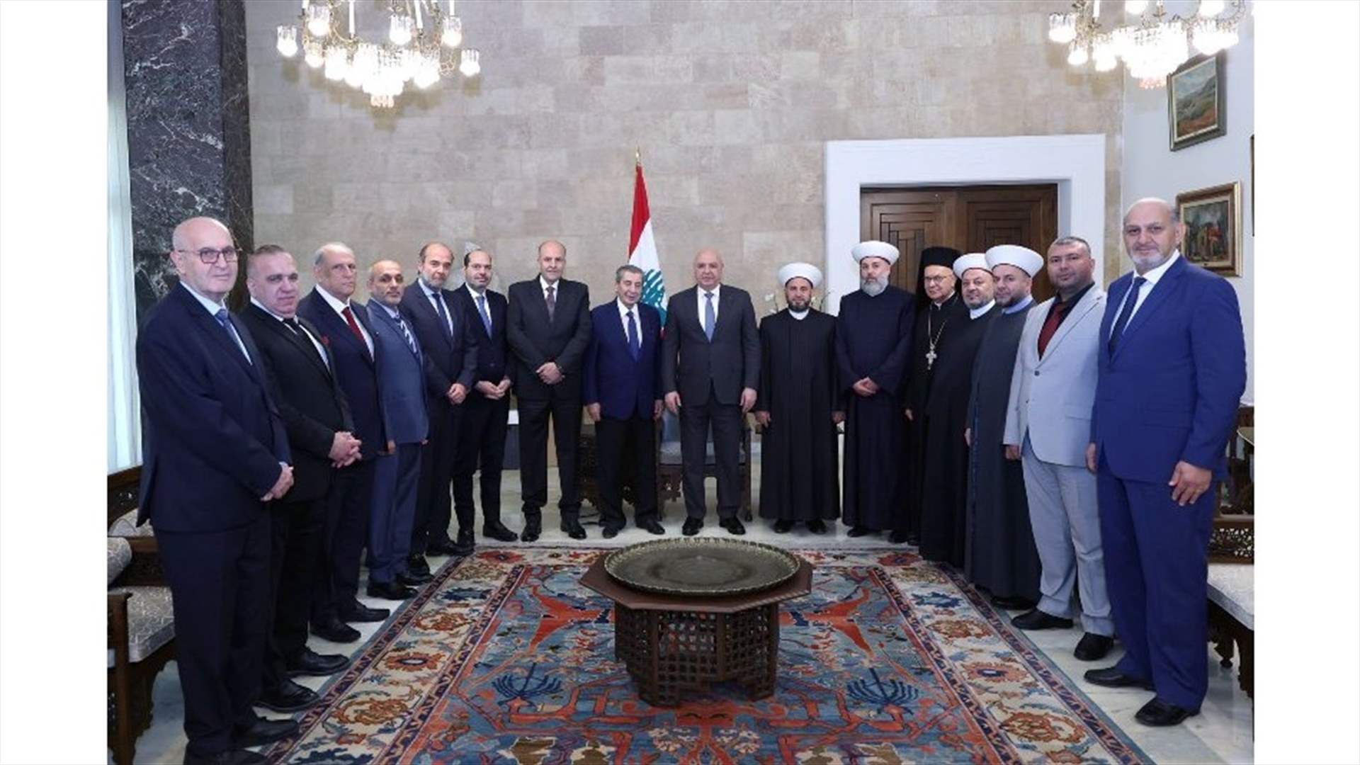الرئيس عون يشيد بدعوة بري للوحدة الوطنية لمواجهة تحديات لبنان