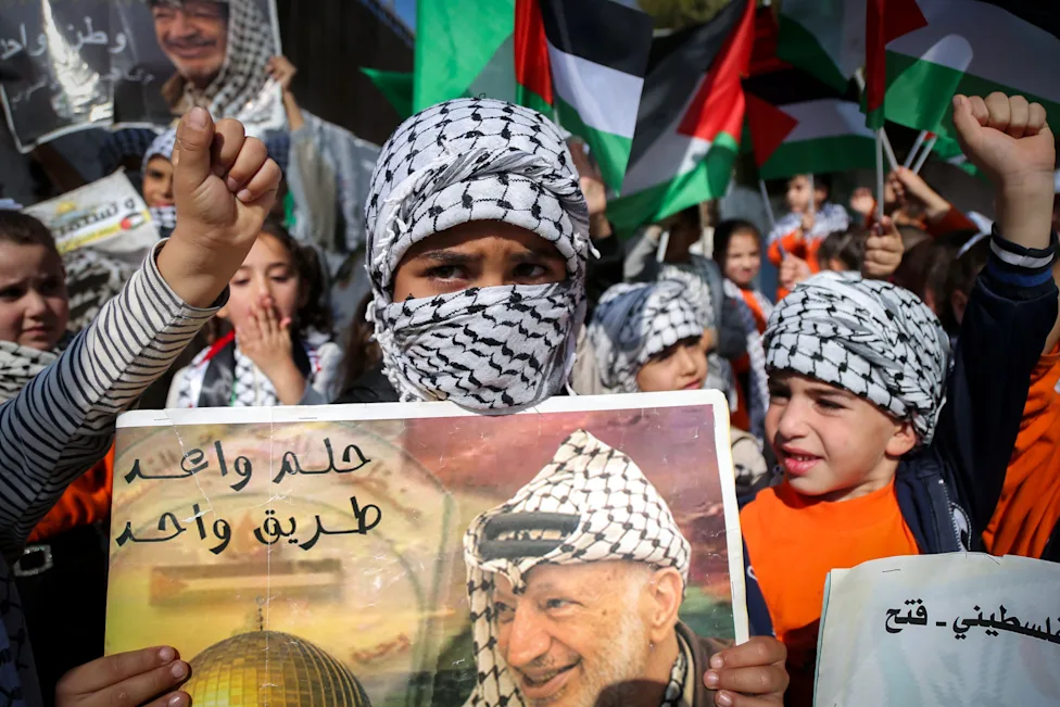 تصريحات قيادي في فتح حول حل الدولتين