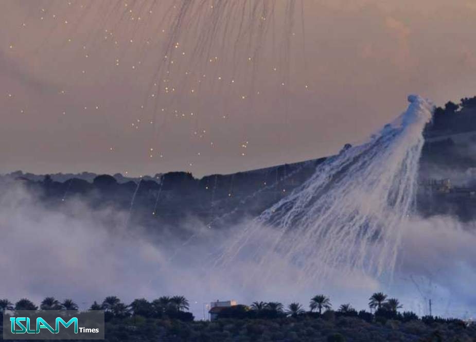 تصعيد إسرائيلي يستهدف جنوب لبنان بقذائف الفوسفور ويخلف دماراً واسعاً