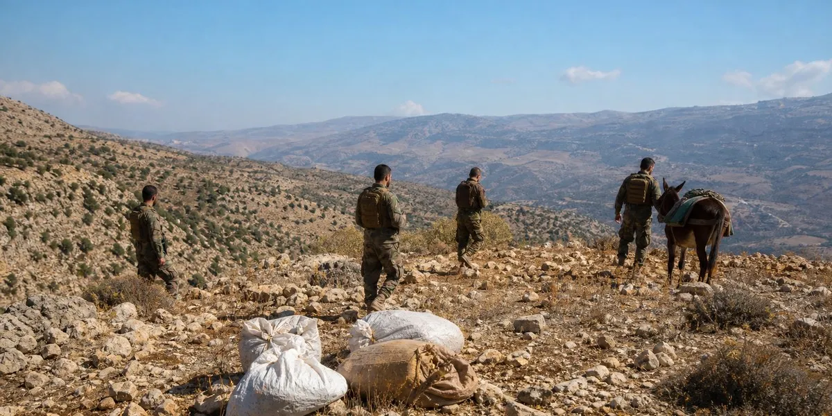 الجيش اللبناني يحبط محاولة تهريب متفجرات عبر الحدود السورية