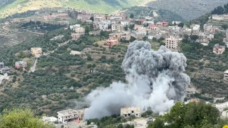 غارة جوية إسرائيلية تستهدف مبنى سكنياً في جنوب لبنان
