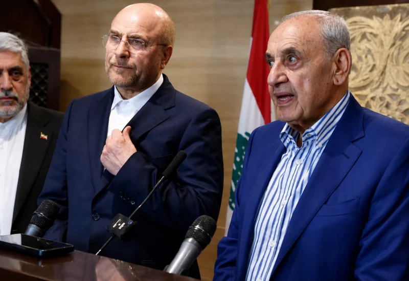 برّي وغاليباف يؤكدان ضرورة وفاء أمريكا بالتزاماتها لإنهاء الحرب الإسرائيلية على لبنان