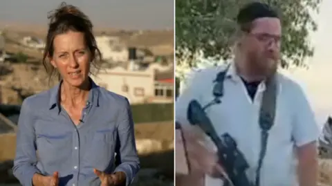 فريق بي بي سي يكشف عن تعميق التواجد الإسرائيلي في جنوب لبنان
