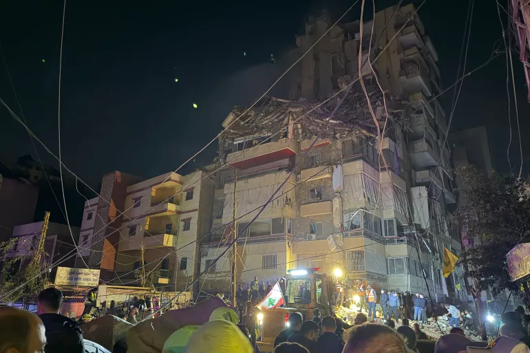 إسرائيل تستهدف قياديًا في حزب الله بضاحية بيروت الجنوبية في أول هجوم منذ سريان الهدنة