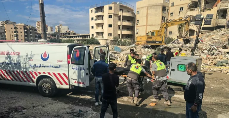 ارتفاع حصيلة الضحايا في لبنان: أكثر من 110 عاملين طبيين قتلوا في هجمات إسرائيلية منذ مارس